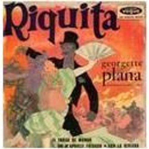 Riquita - Le Tango De Manon - On M'appelle Frisson - Sur La Riviera