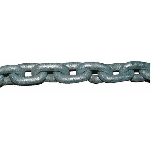 Chaîne acier - galvanisé à chaud - longueur 10 m - diamètre 6 mm CHAUBEYRE