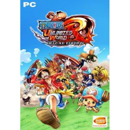 One Piece Unlimited World Red - Deluxe - Steam - Jeu En Téléchargement - Ordinateur Pc