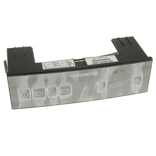 PANNEAU DE COMMANDE COMPLET AVEC TEMPERATURE POUR REFRIGERATEUR DOMETIC - 289063802