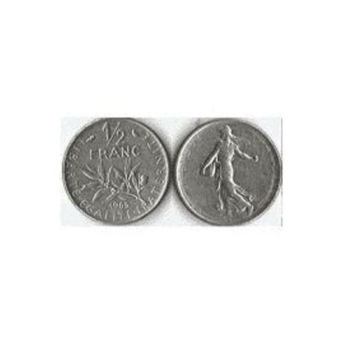 50 Centimes De Franc 1965 La Semeuse