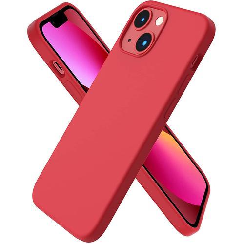 Coque Iphone 13 Red Matte Flex