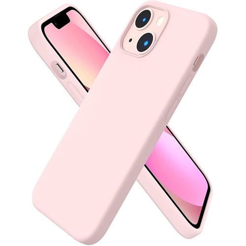 Coque Iphone 13 Light Pink Matte Flex
