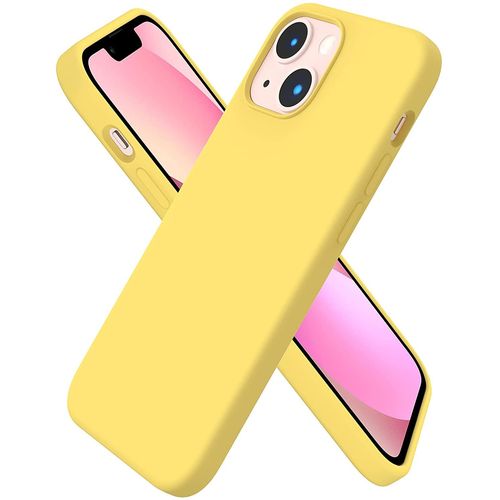 Coque Iphone 13 Yellow Matte Flex