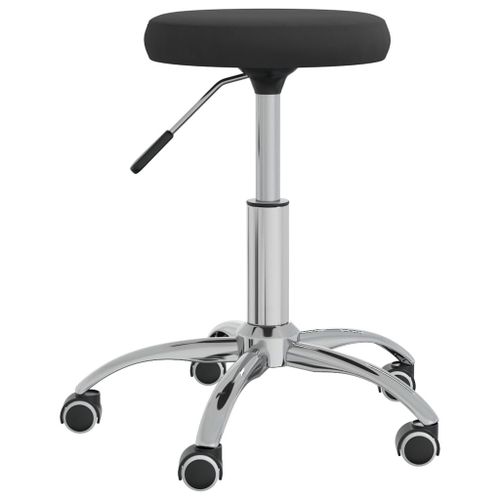 Vidaxl Chaise De Salle À Manger Noir Velours
