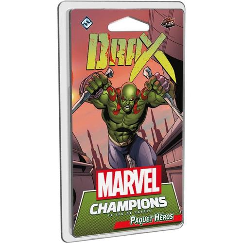 Marvel Champions Extension Drax