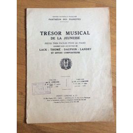 Tresor Musical De La Jeunesse N° 1201