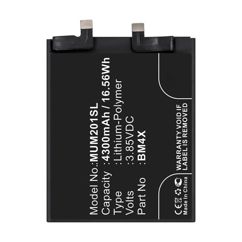 Batterie De Remplacement Xiaomi Mi 11 4600mah Lithium-Polymer