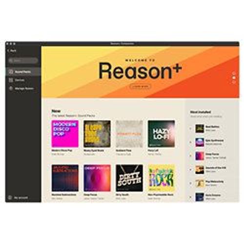 Reason+ (abonnement annuel)