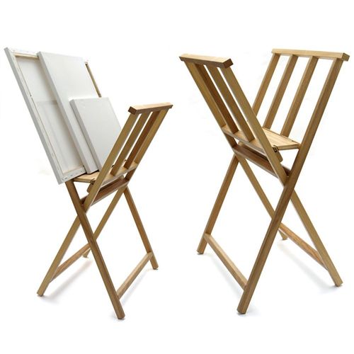 Artina Wippe Porte Toiles En Bois D'ormes