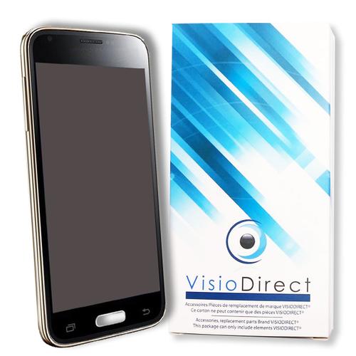 Visiodirect® Ecran Complet Pour Samsung Galaxy S5 Mini Sm-G800 Téléphone Portable Or Vitre Tactile + Écran Lcd