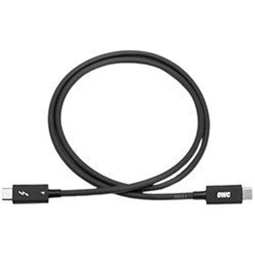 Câble Thunderbolt 4 longueur 2 mètres