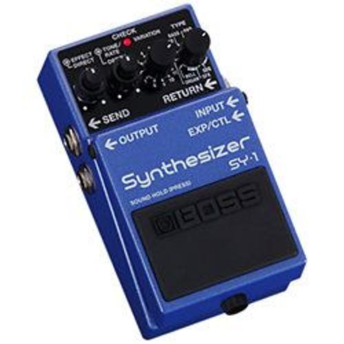 Boss Sy-1- Synthétiseur Guitare