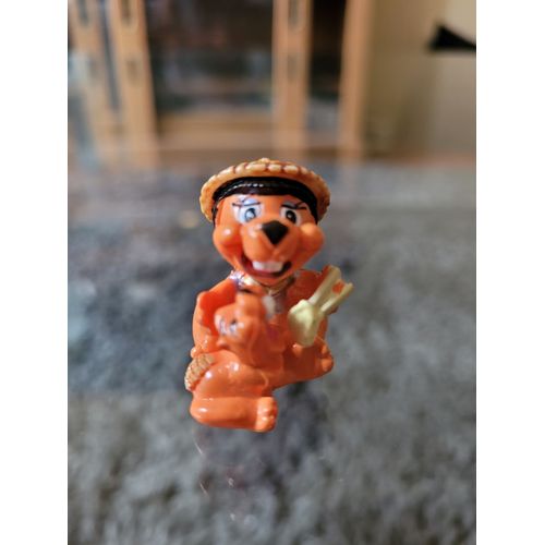 Jouet Figurine Kinder - Collection Castor - Castor Et Son Petit