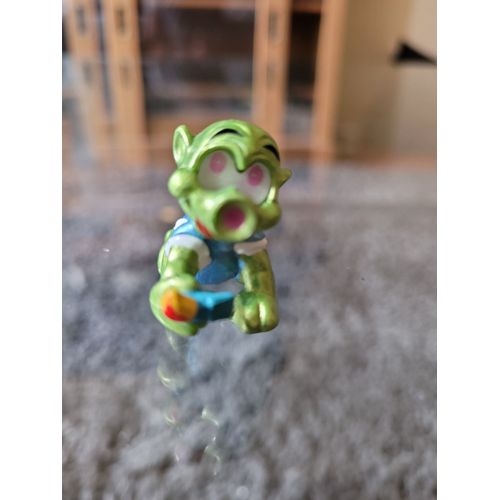 Jouet Figurine Kinder - Collection Grenouille De L'espace - Bébé Grenouille