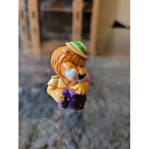 Jouet Figurine Kinder - Collection Lion - Lion Indiana Jones