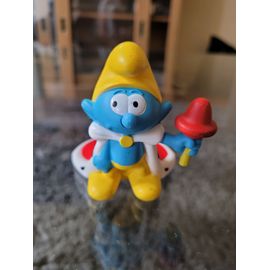 Jouet Figurine Les Schtroumpfs - Empereur Schtroumpf 1er - Collection Mac Donalds Happy Meal