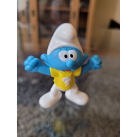 Jouet Figurine Les Schtroumpfs - Schtroumpf Champion - Collection Mac Donalds Happy Meal