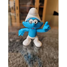 Jouet Figurine Les Schtroumpfs - Schtroumpf Intello - Collection Mac Donalds Happy Meal