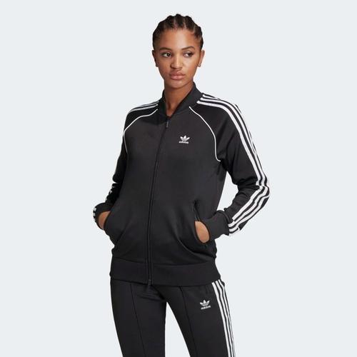 Adidas Sst Tracktop Pb Giacca Nero Bianco Gd2374 (46 - Nero)