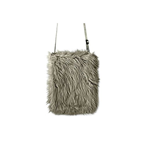 Sac En Peluche Blanc