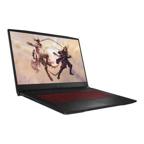 MSI Katana GF76 11UC-062XFR - Core i7 I7-11800H 16 Go RAM 512 Go SSD Noir