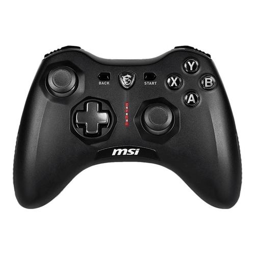 Manette Msi Force Gc20 V2 Filaire Noir Msi Pour Pc, Android