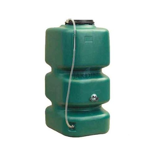Réservoir en polyéthylène pour l'eau de pluie, 750 l. Longueur 72cm, largeur 88cm, hauteur 161cm. Récupération d'eau de pluie
