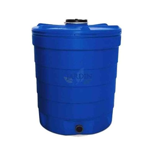 Réservoir en polyéthylène de 1000 litres. Usage alimentaire pour l'eau potable. Dimensions: 109cm x 109cm x 140cm