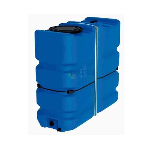 Réservoir rectangulaire pour eau potable de 3000 litres. Dimensions: 173 x 115 x 185 cm. Fabriqué en polyéthylène (PE)