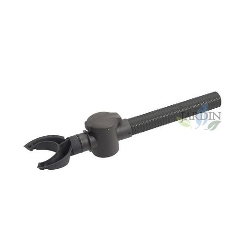 Filtre de descente rond pour tuyaux de 75 à 110 mm, sortie 1"