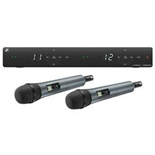 Sennheiser XS WIRELESS 1 DUAL XSW 1-825 DUAL-A - Système de microphone