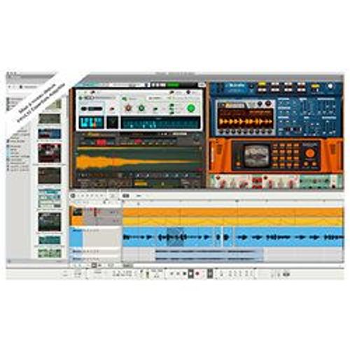 Reason 12 upgrade depuis Intro/Ltd/Essentials/Adapt/Lite (licence en téléchargement)
