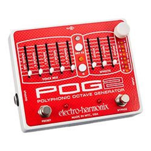 Electro Harmonix Pog2 Polyphonic Octave Generator