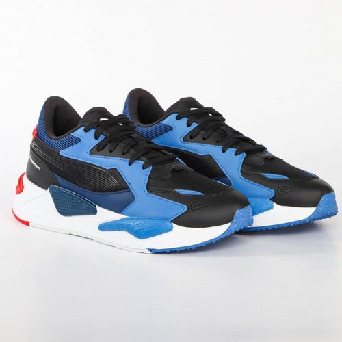 Basket Puma Homme Bmw Mms Rs-z Bleu