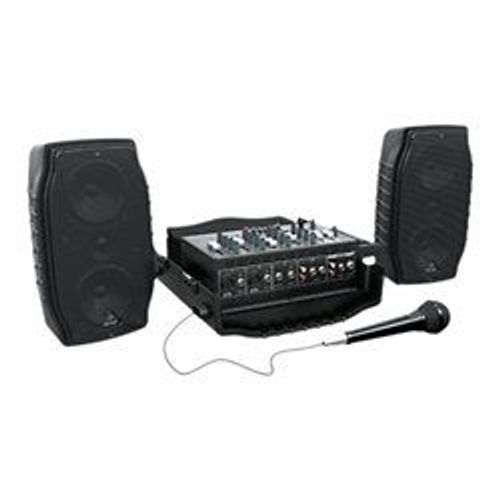 Behringer EUROPORT PPA200 système sono portable