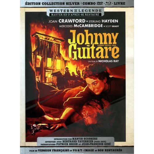 Johnny Guitare - Édition Collection Silver Blu-Ray + Dvd + Livre
