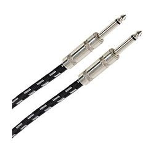 Câble Tweed Jack Mâle Mono - Jack Mâle Mono 3m Easy