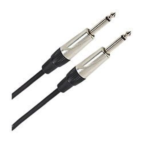 Câble Jack Mâle Mono - Jack Mâle Mono 3m Easy