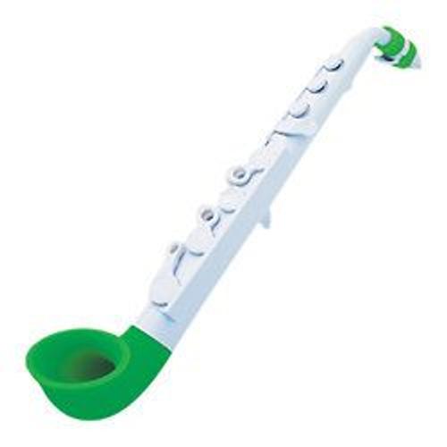 Nuvo Jsax Saxophone En Plastique Pour Enfants, Blanc-Vert