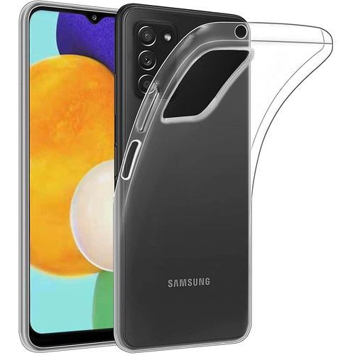 Advansia Housse Etui Coque Pour Samsung Galaxy A03s Transparent Silicone