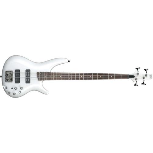 Ibanez Sr300e-Pw - Pearl White - Guitare Basse