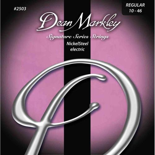 Dean Markley 2503 Signature - Regular 10-46 - Jeu De Cordes Guitare Électrique