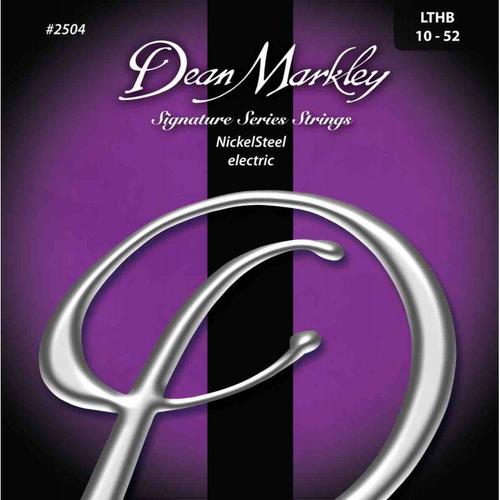 Dean Markley 2504 Signature - Lthb 10-52 - Jeu De Cordes Guitare Électrique