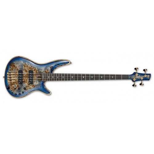 Ibanez Sr2600-Cbb - Cerulean Blue Burst - Basse Électrique Série Premium (+ Étui)