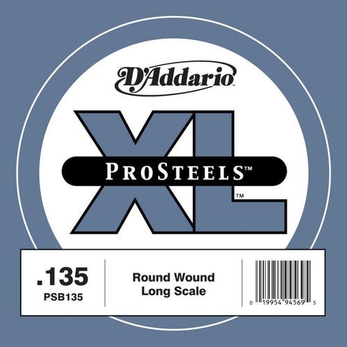 D'addario Prosteels Psb135, Corde Longue, .135 - Corde Au Détail Guitare Basse