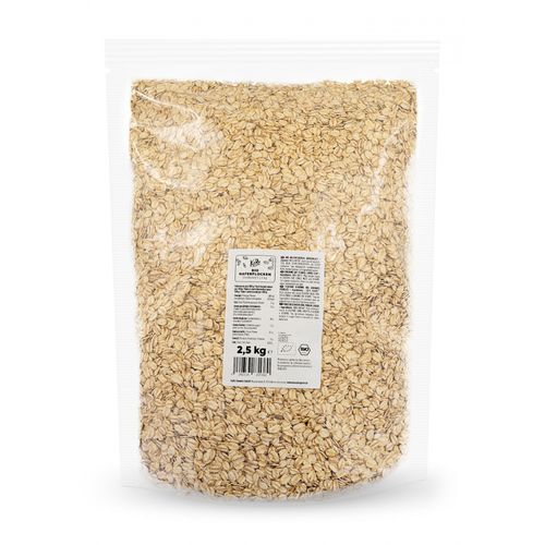 Koro - Flocons D?Avoine Bio Grandes Feuilles 2,5 Kg