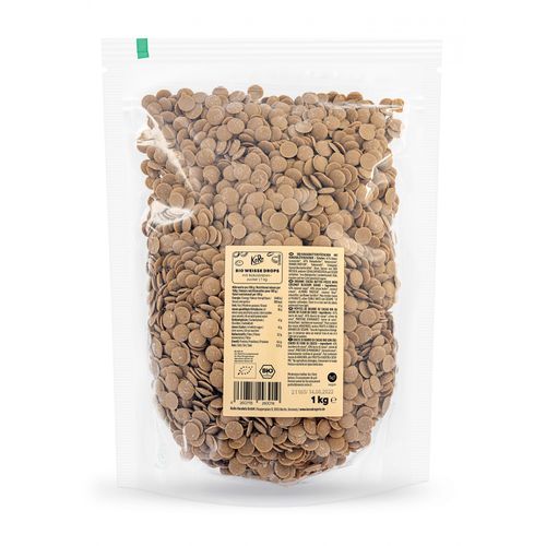 Koro - Pépites De Beurre De Cacao Bio Au Sucre De Fleur De Coco 1 Kg