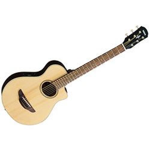 Yamaha Apxt2nt Naturel - Guitare Électro Acoustique 3/4 (+ Housse)