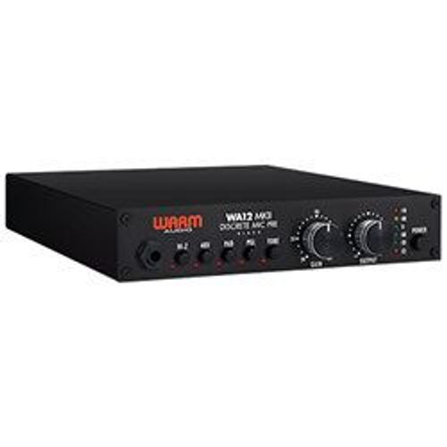 WA12 MKII Black Préampli
